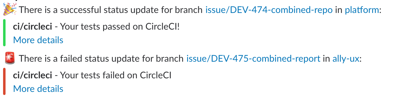 Ally provides too many comments alert for pull requests